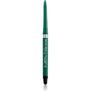 L'Oréal Infaillible Grip 36h Gel Automatic Liner водоустойчив гел-молив за очи Green 5 гр