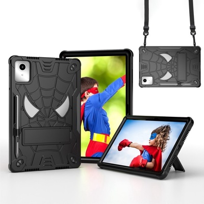 Vsetkonamobil 75988 SPIDER Obal na tablet pre deti Lenovo Tab M11 / K11 čierny