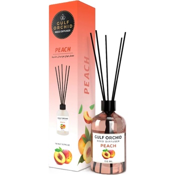 Gulf Orchid Ароматни пръчици Gulf Orchid - Peach, 110 ml