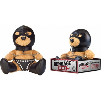 Bondage Bearz Sal The Slave plyšový BDSM medvěd