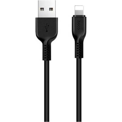 Hoco X20 USB A na Lightning 2,4 1m černý