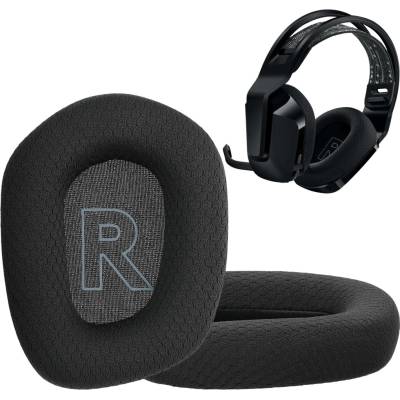 kwmobile náhradní náušníky Logitech G733 2 ks černý – Zboží Živě