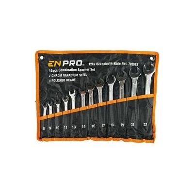 Enpro Klíče očkoploché 12 ks, 8 - 22 mm 702982