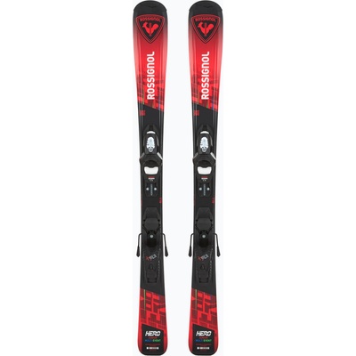 Rossignol Детски ски за спускане Rossignol Hero Jr 100-140 + автомати Kid 4 GW