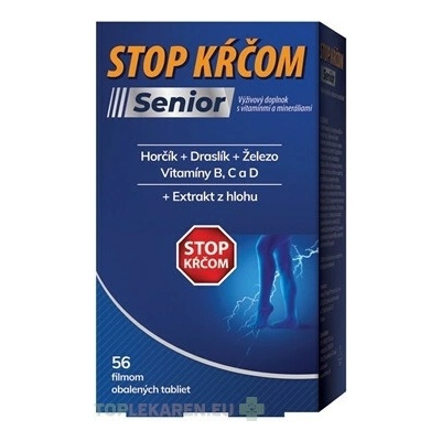 Natur Produkt Pharma STOP KŔČOM 56 ks