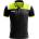 Zeus Мъжка блуза с яка Zeus Vesuvio Men Polo Shirt neon yellow