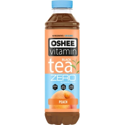 Oshee Zero vitamínový čaj broskev 555 ml