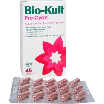 ProBiotics International Bio-Kult Pro-Cyan 45 kapsúl