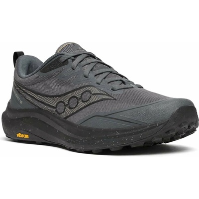 Saucony Peregrine 16 Carbon/Black