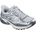 Skechers Дамски маратонки Skechers Metallic Overlay Mesh Lace-Up Slip- Runners Womens - White/Silver