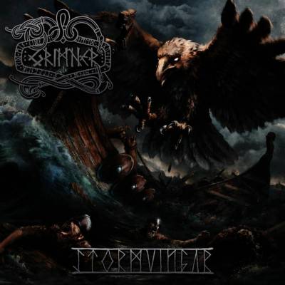 GRIMNER - STORMVINGAR CD