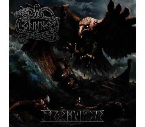 GRIMNER - STORMVINGAR CD