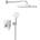 GROHE Душ система за вграждане, Cubeo, 1053360000, Grohe (1053360000)