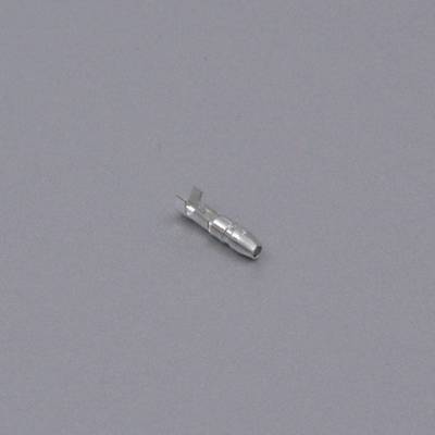 Pin kulatého konektoru Faston, 4 mm, kolík (samec)