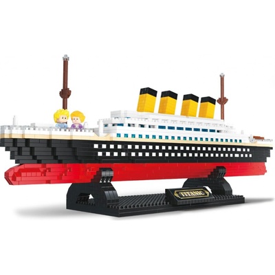 KOCO Stavebnice mini Titanic 1510 ks