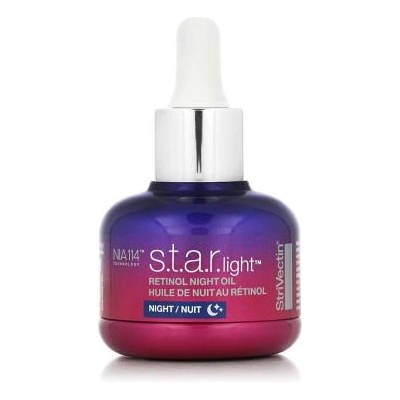 StriVectin Advanced Retinol S. T. A. R. Light Retinol Night Oil нощно подмладяващо масло за лице 30 ml унисекс