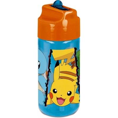 STOR Ecozen láhev na pití Pokémon 430 ml