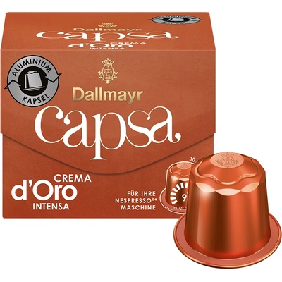 Dallmayr Crema d'Oro Intensa - Dallmayr capsa - 10 капсули за Nespresso®