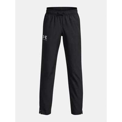 Under Armour Sportstyle tepláky dětské černá