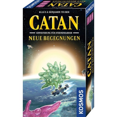 Franckh-Kosmos CATAN - Sternenfahrer Erweiterung - Neue Begegnungen