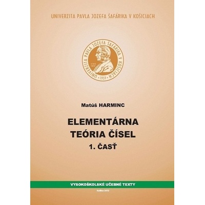 Elementárna teória čísel I. časť - Matúš Harminc