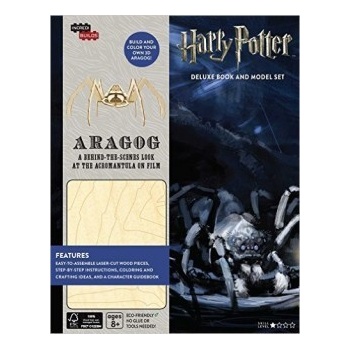 Incredibuilds: Harry Potter: Aragog Deluxe BoJody Revenson