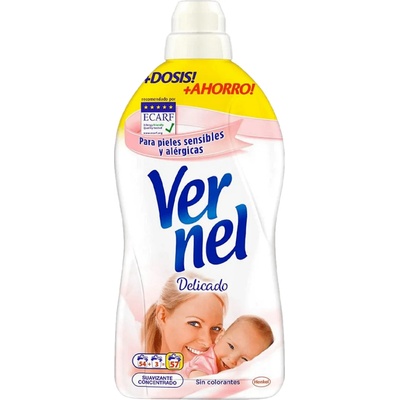 Henkel Омекотител Vernel Delicado, 1, 260 л, 70 пранета