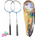 Wiky Rakety na bedminton 65 cm 2 loptičky set
