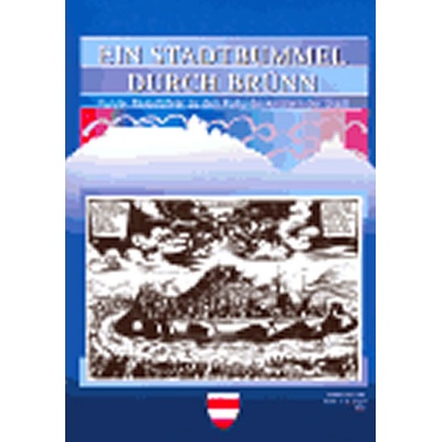 Ein Stadtbummel durch Brünn -- Kurzer Reiseführer zu den Kulturdenkmälern der Stadt Čapka František, Santlerová Květoslava
