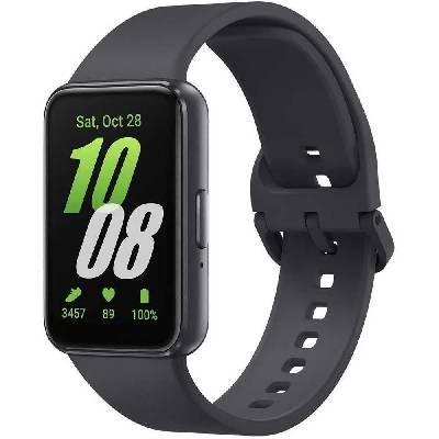 Galaxy Fit 3 R390 40mm activity band - Silver (Black)