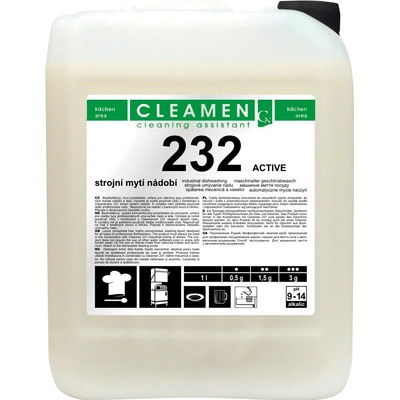 Cleamen 232 Active strojové umývanie riadu 24 kg