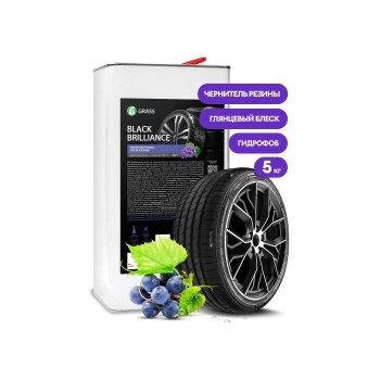 Image 1 of GRASS Лак за гуми "Black brilliance" - 5 кг