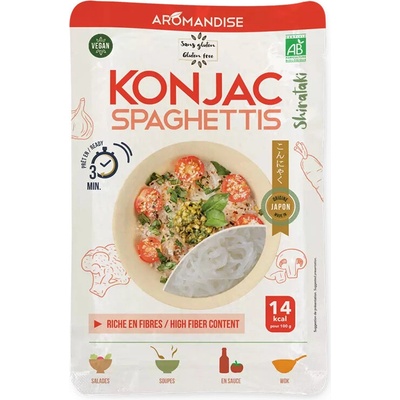 Aromandise Спагети Конджак с ориз , 150 g | Aromandise (010054 (KONJ01) ARMD)