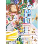 Bluebird Puzzle - Puzzle Summer Porch - 500 piese
