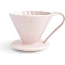 Cafec Arita Ware Flower dripper 4 růžový