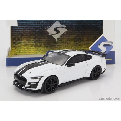 Solido Ford usa Mustang Shelby Gt500 Coupe 2020 Bílá 1:43