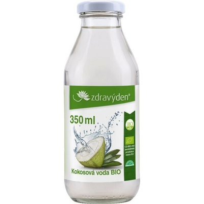 ZdravýDen BIO Kokosová voda 350 ml