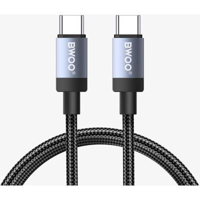 Bwoo BO-X401CC USB-C / USB-C PD 65W, 480 Mb/s 1m černý