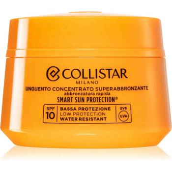 Collistar Smart Sun Protection Supertanning Concentrate Unguent SPF 10 концентриран мехлем за загар SPF 10 150ml