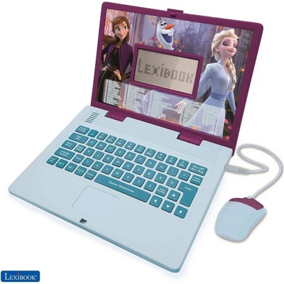 Lexibook česko-anglický vzdělávací notebook Frozen