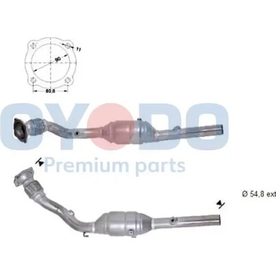 Oyodo Katalyzátor OYD 10N0141-OYO