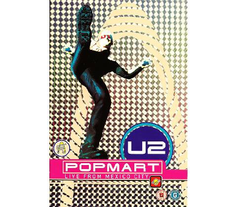 U 2: POPMART DVD