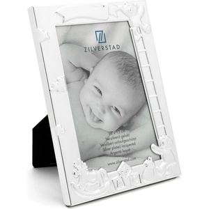 Zilverstad Метална стояща рамка в сребристо 27x11 cm Baby - Zilverstad (6914231)