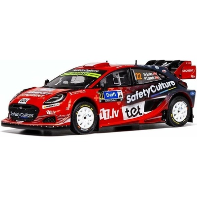 Ixo Ford Puma Rally1 #22, Sesks/Francis, Rally Estonia 2025,Models 1:43