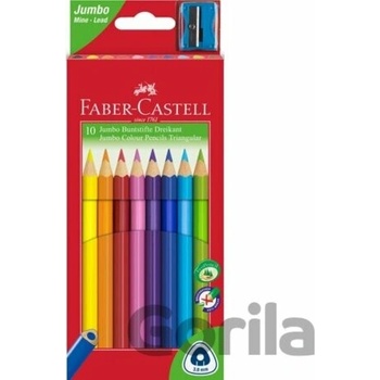 Faber-Castell 116510 Junior Triangular 10ks