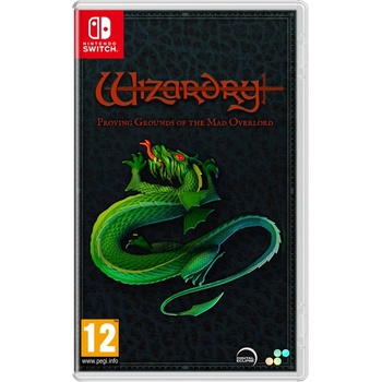 Image 1 of Digital Eclipse Wizardry Proving Grounds of the Mad Overlord (Switch)