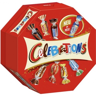 Mars Celebrations 186 g