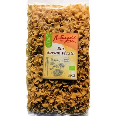 Naturgold Bio durum cestoviny fliačky vlnité veľké 0,5 kg