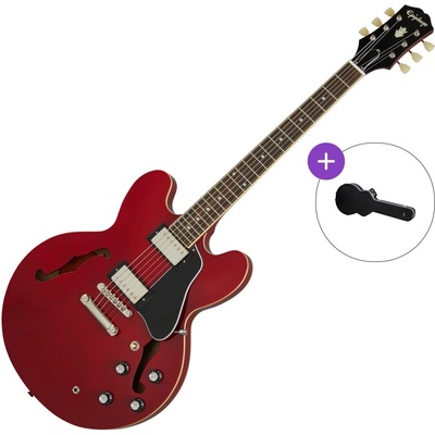 Epiphone ES-335 Basic SET Cherry Джаз китара