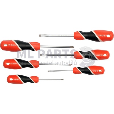 Sada šroubováků 6 kusů YATO YT-25965